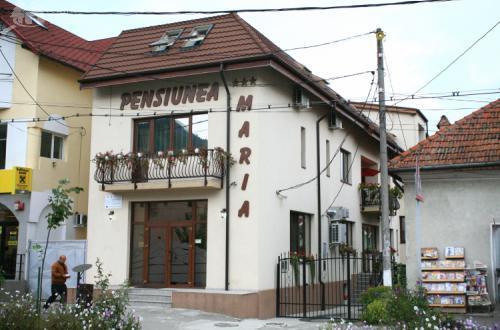 Pensiunea Maria Călimăneşti Eksteriør billede